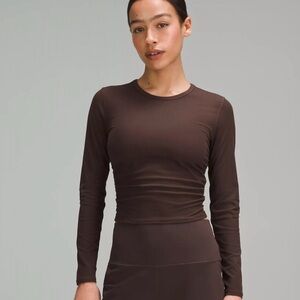 Lululemon All It Takes Ribbed Nulu Long-Sleeve Top